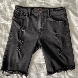 American Eagle Distressed Shorts